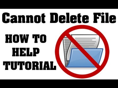 How to Solve ‘Can`t delete or rename file or Folder because it is in use’