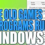 Old software. New trick (no need to Downgrade your Windows)