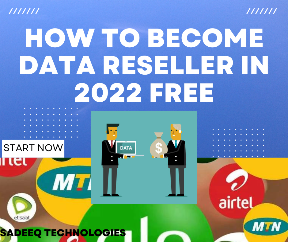 How to start selling data on any network