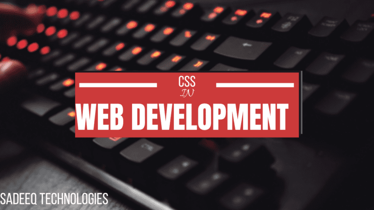 CSS | Web Development using HTML & CSS