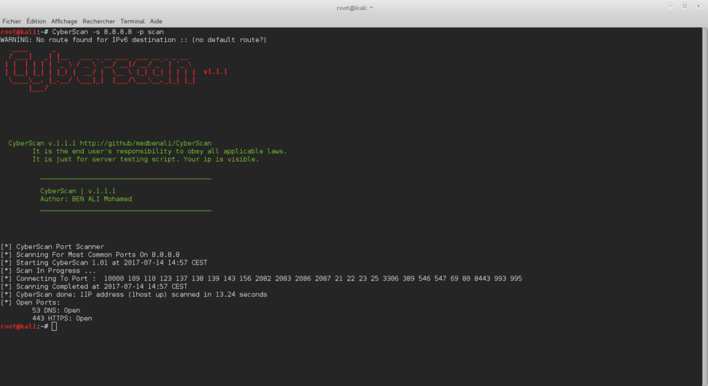 Tracking IP Address